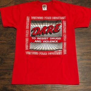 Vintage 1996 D.A.R.E. T-Shirt